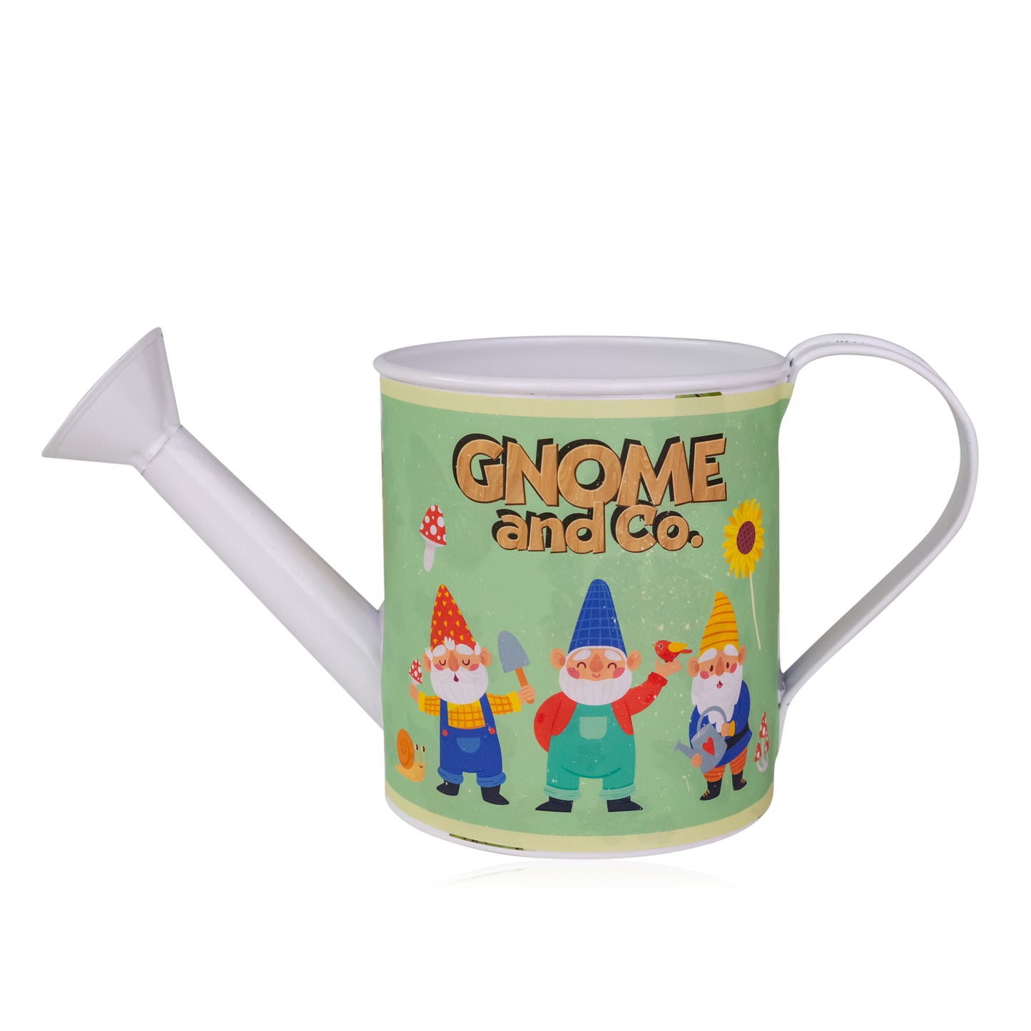 Garten- und Geschenkset GNOME & CO. in Gießkanne