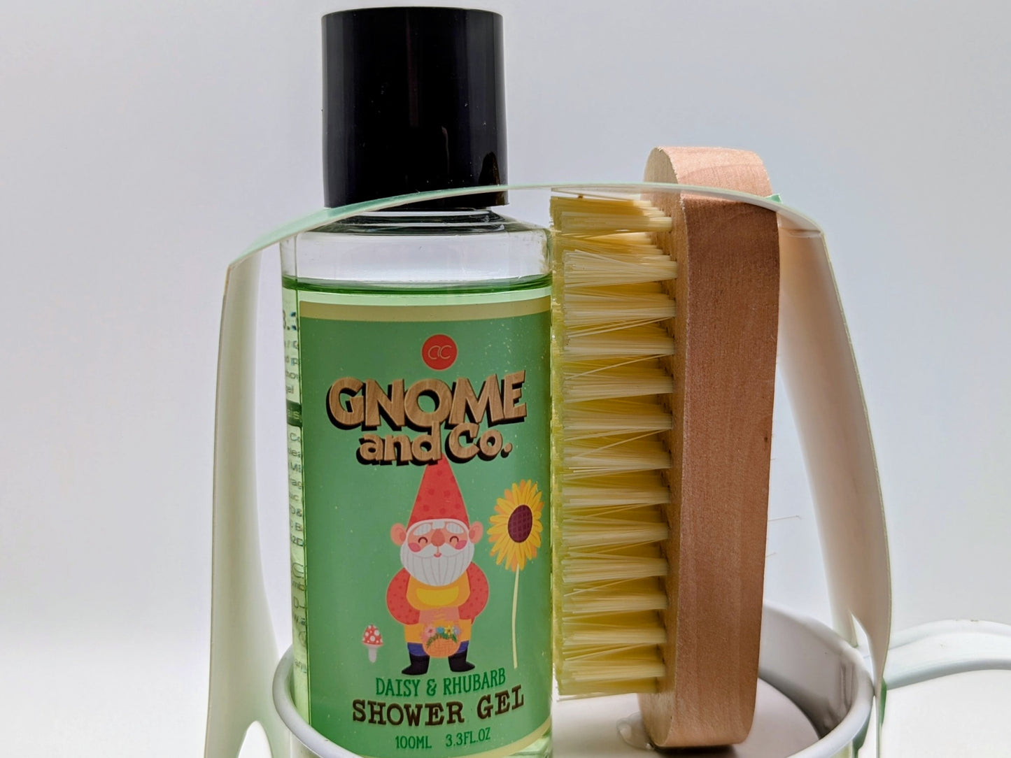 Garten- und Geschenkset GNOME & CO. in Gießkanne